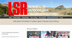 Desktop Screenshot of lancashiresportsrepairs.co.uk